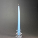 24.5cm Light Blue Taper Dinner Candles